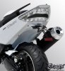 Mocowanie tablicy rejestracyjnej ERMAX UNDERTAIL Yamaha TMAX 500 2008 - 2011